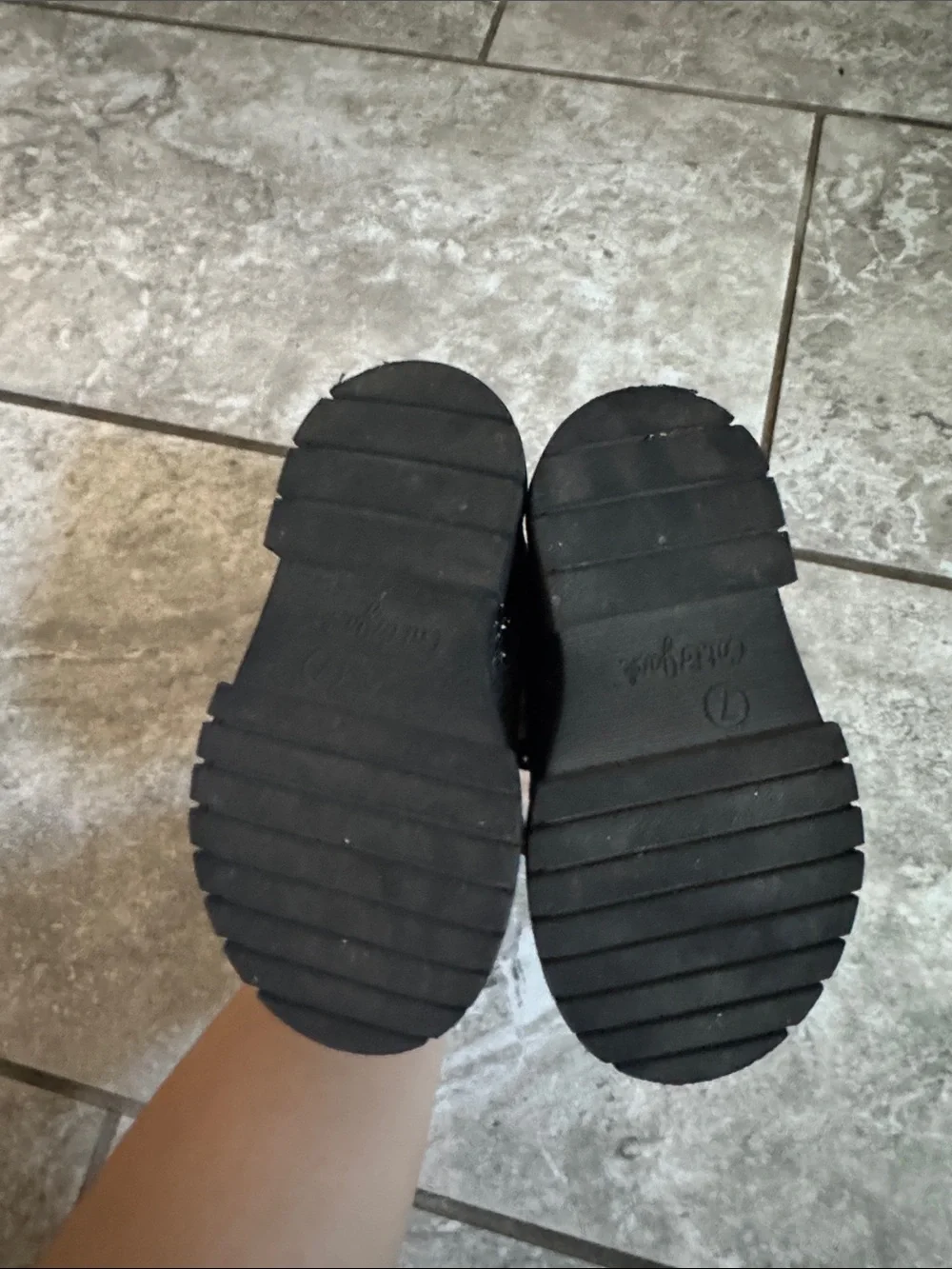 Toddler Glitter boots